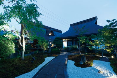 合掌レストラン大藏