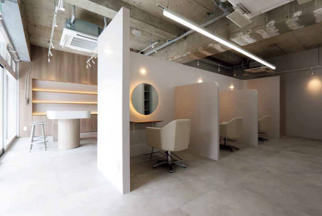 ONE PEACE HIGASHIOMIYA smart salon