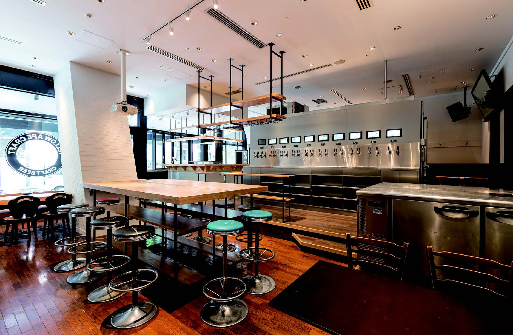 Yellow Ape Craft - The Bottle Shop & The Kitchen -