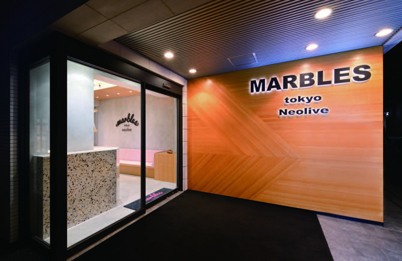 MARBLES TOKYO neolive