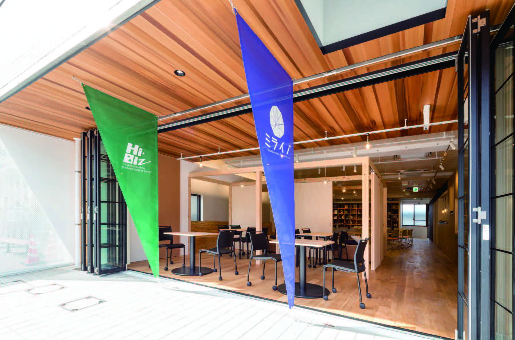 東広島イノベーションラボ「ミライノ＋」