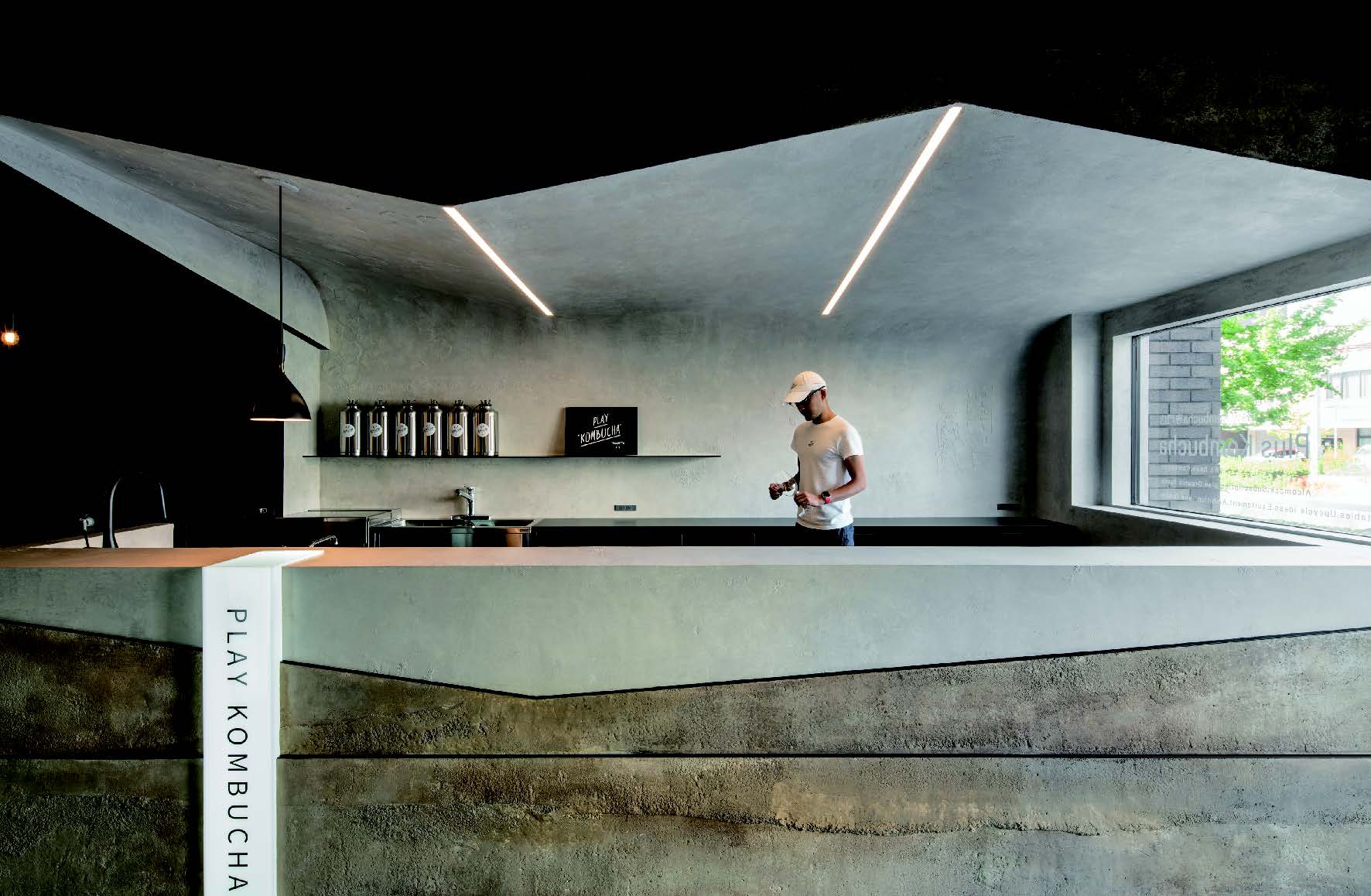 Plus kombucha(プラスコンブッカ）