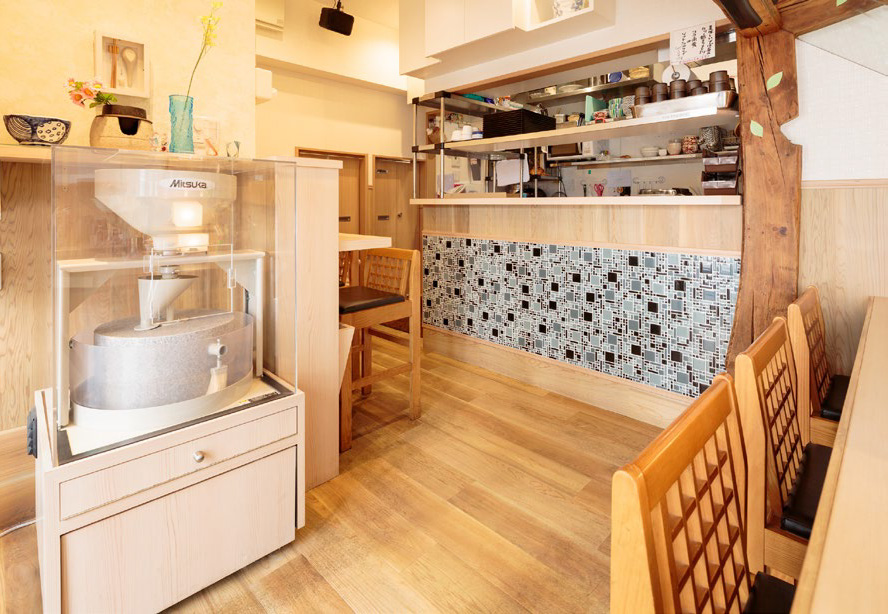 十割そば＆soba curry 安曇野そば