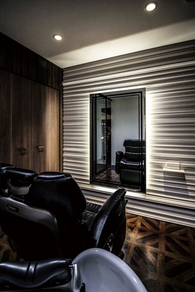 ザ グルーミング バーバー メン・バーズ シラネ