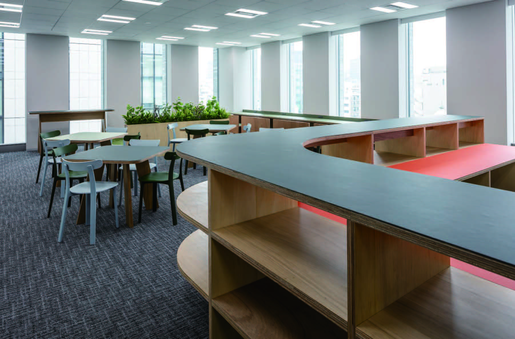 株式会社バーディグループ　IT会社オフィス