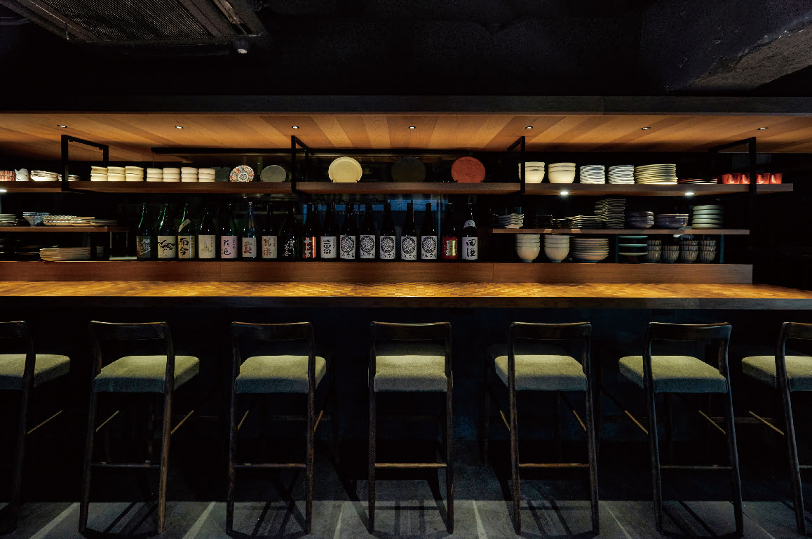 蕎麦前酒場　南口のはんさむ