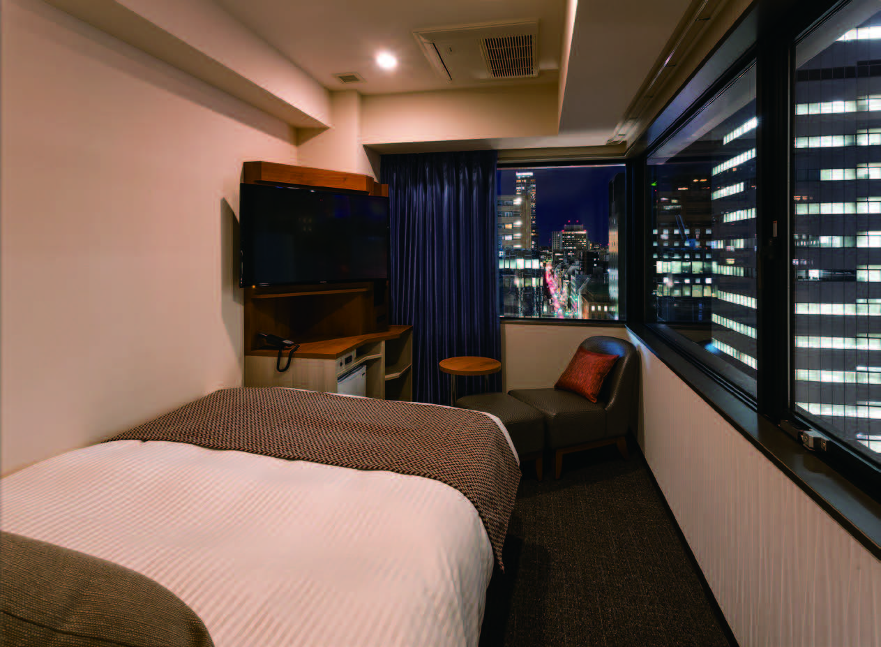 HOTEL MYSTAYS 御堂筋本町　［客室］