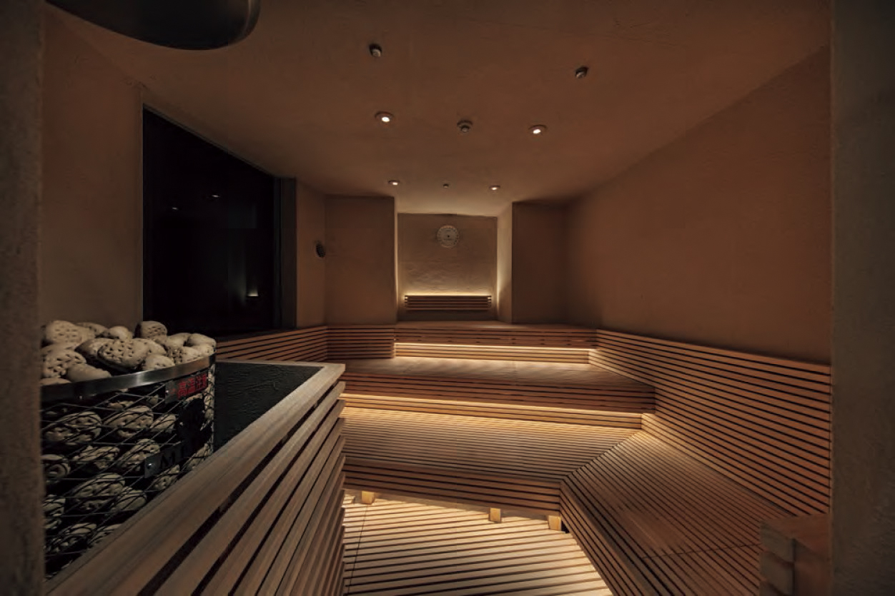 91°SAUNA