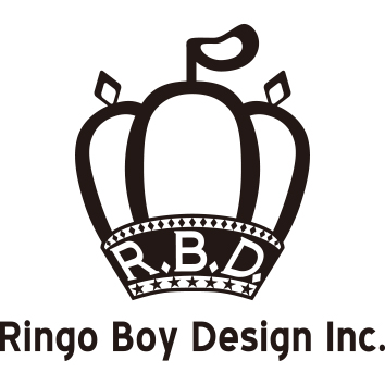 リンゴボーイデザイン