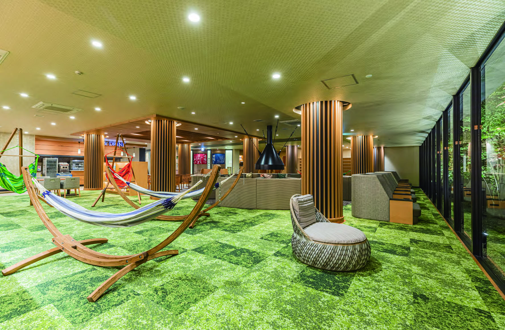 おんせんカフェ　あがんなっせ