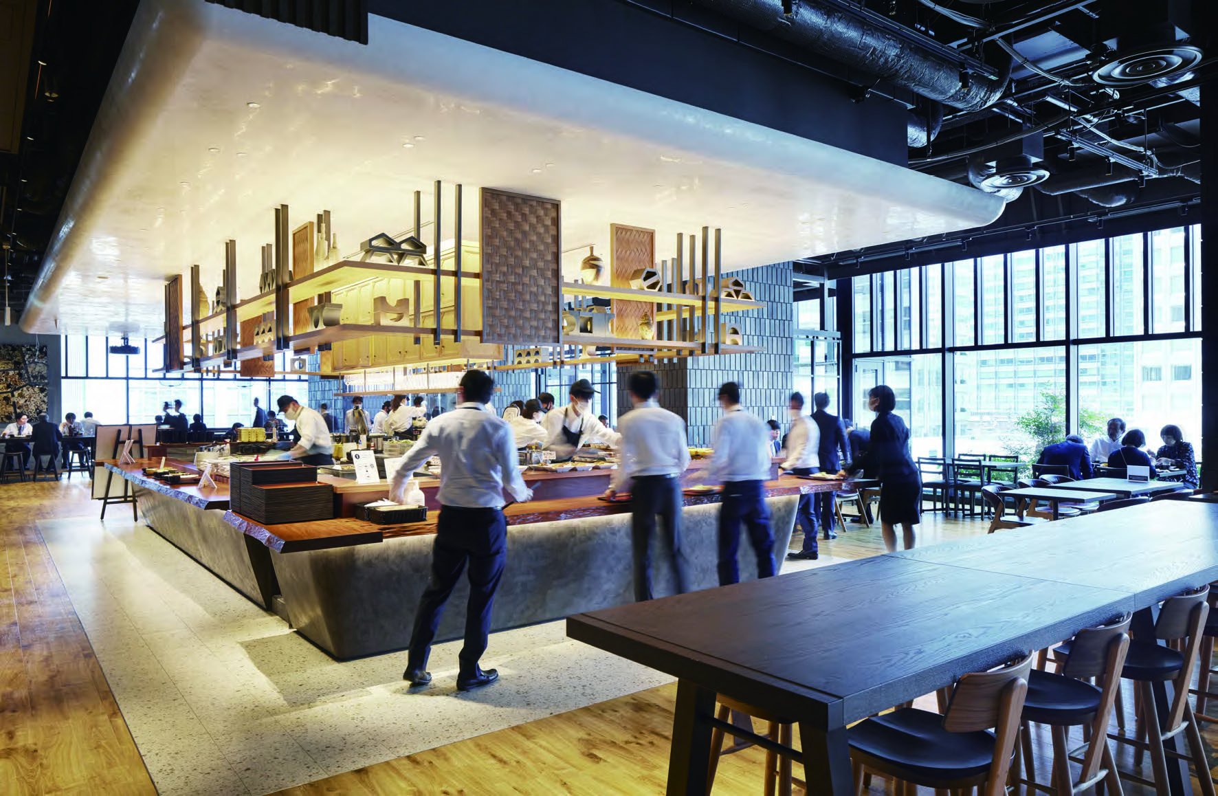 MY Shokudo Dining & Sakaba
MY Shokudo Café
MY Shokudo Hall & Kitchen