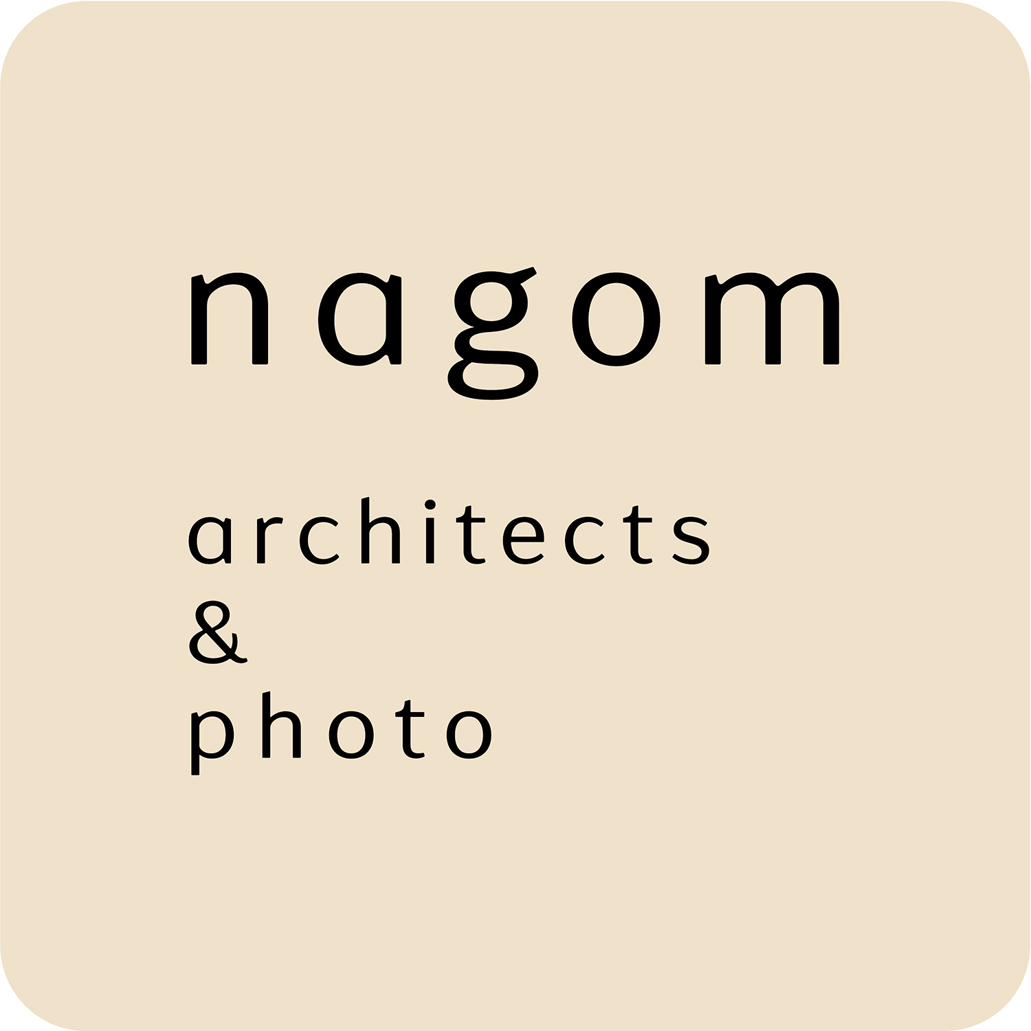 nagom arcitects & photo