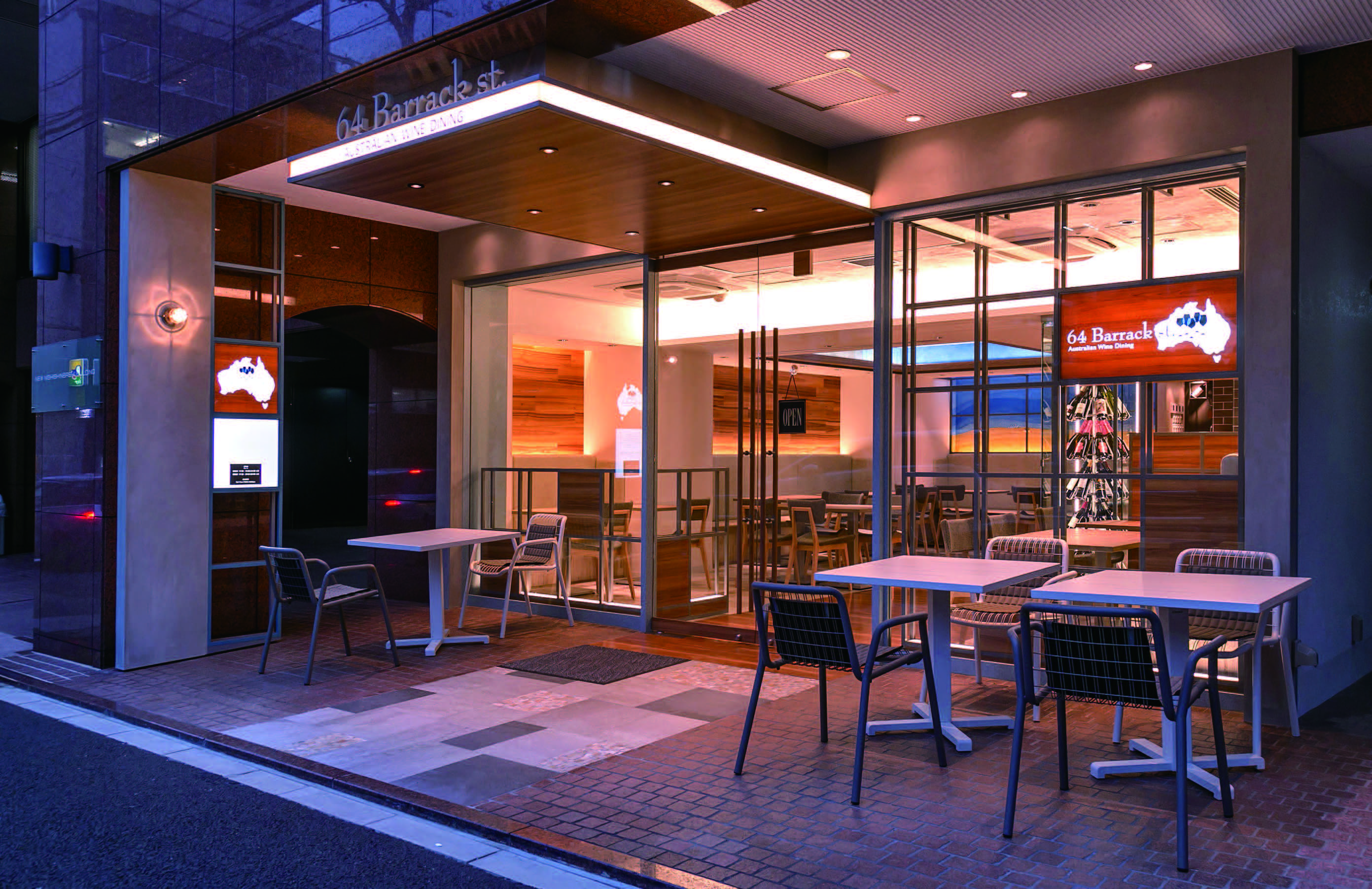 64 Barrack st. (シックスティーフォーバラックストリート)