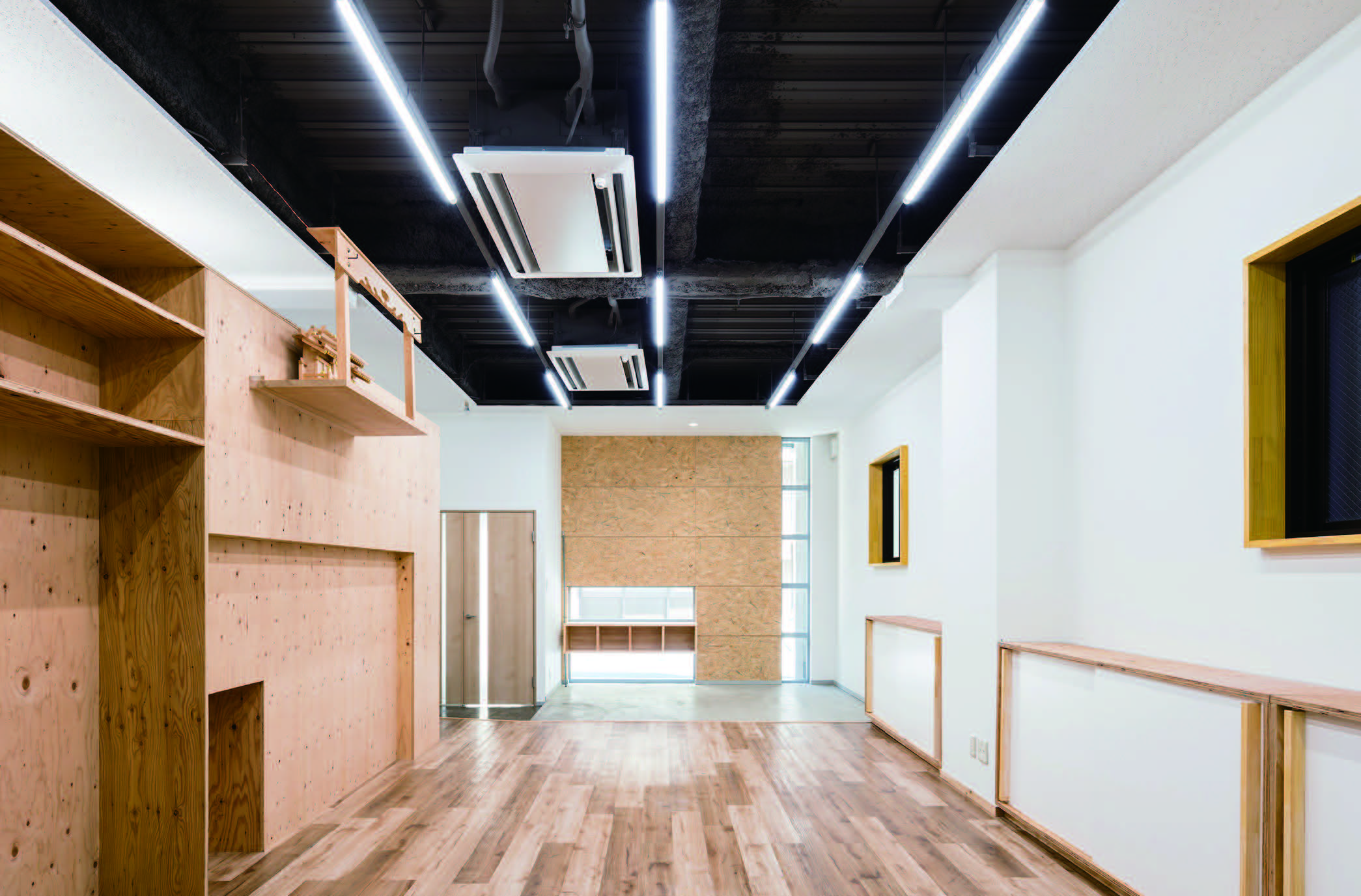 三光電気工事株式会社　本社オフィス