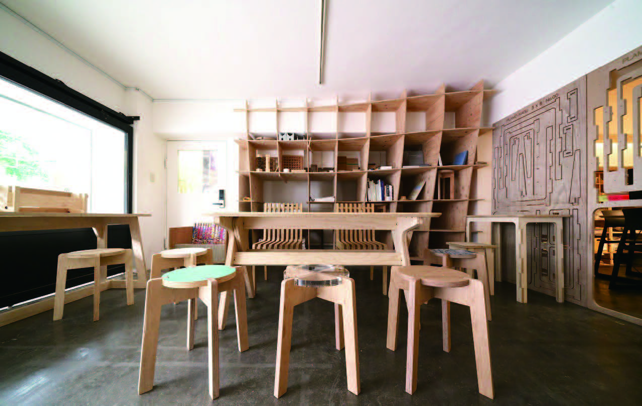 プラモ家具３×６（サブロク） ショップ＆アトリエ