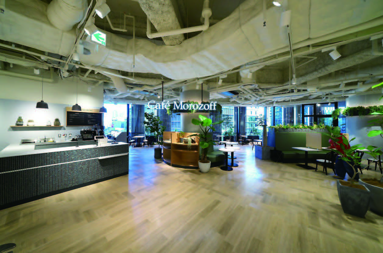 Café Morozoff 　阪神百貨店梅田本店