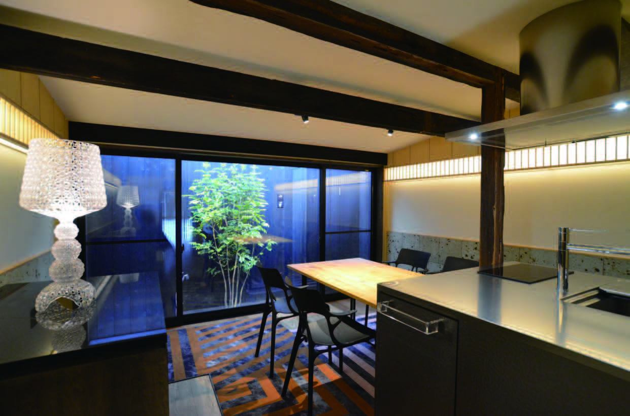 京町屋 染 SEN 五条上長