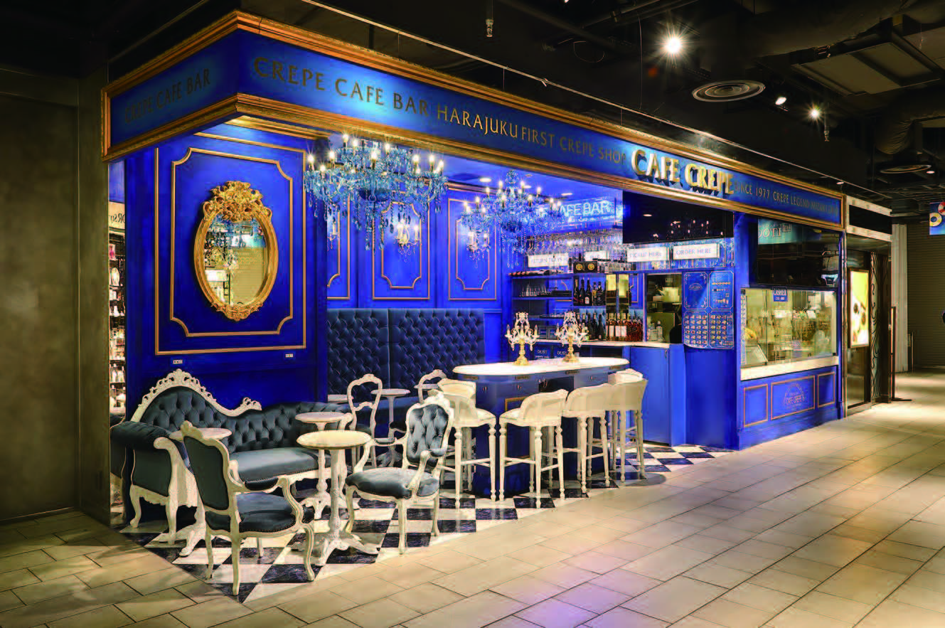 CAFE CREPE　有楽町ITOCiA店