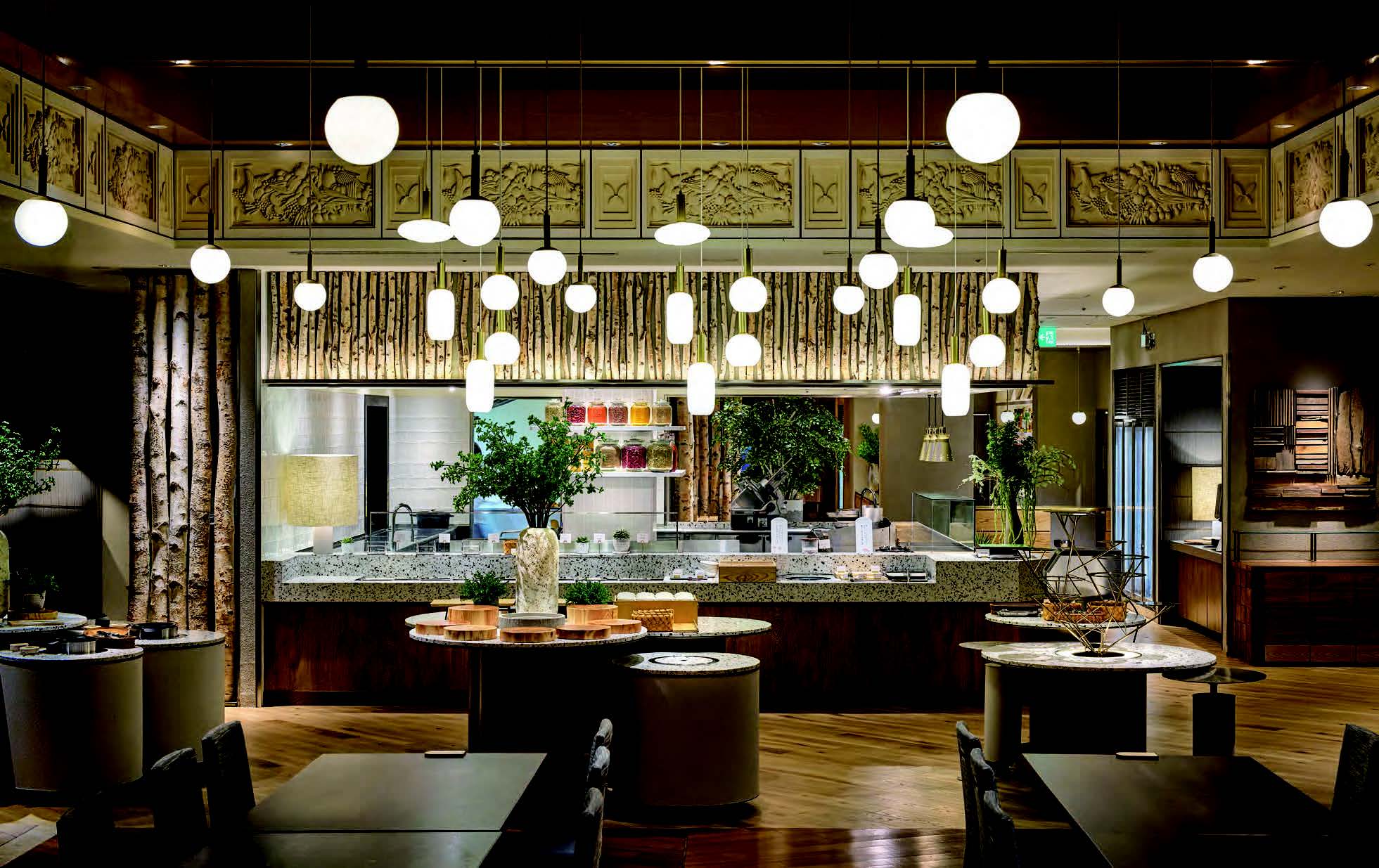 ブッフェレストラン 彩