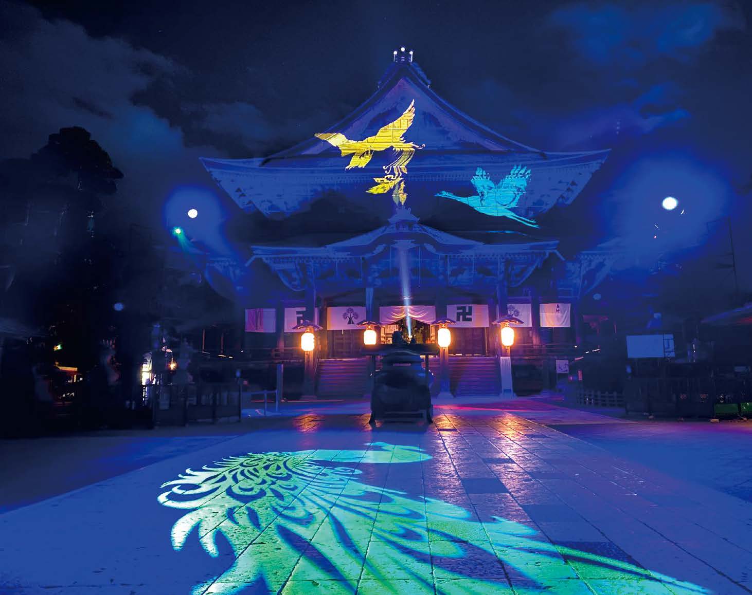 善光寺イルミネーション