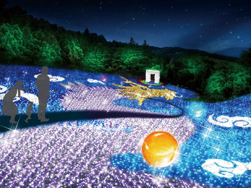 アパリゾート上越妙高イルミネーション2015