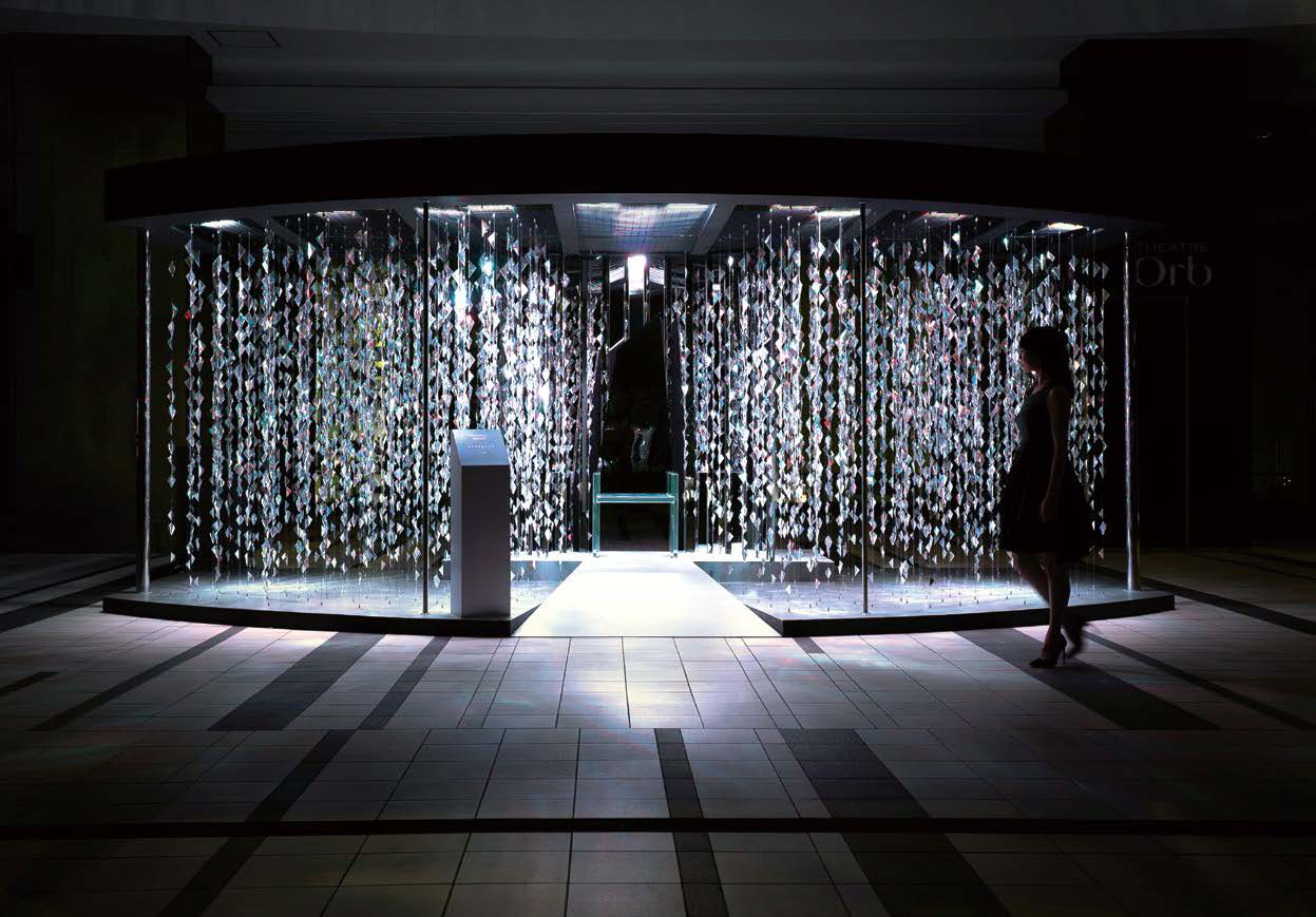 Shibuya Hikarie Christmas 2019“ヒカリのチェア”