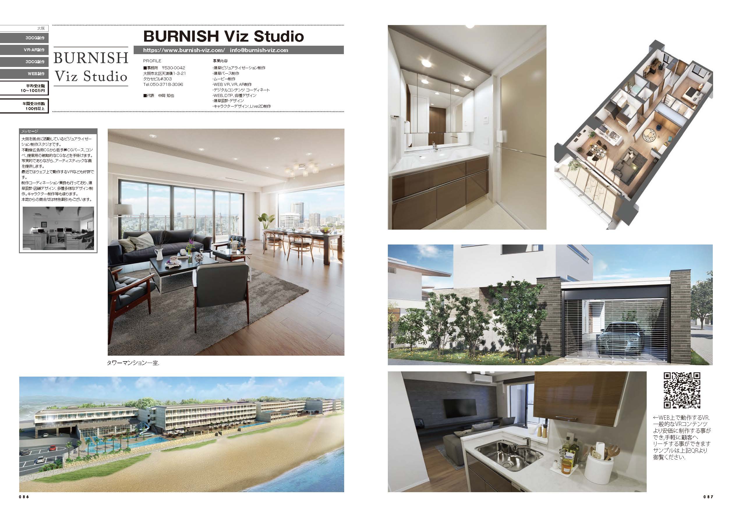 BURNISH Viz Studio