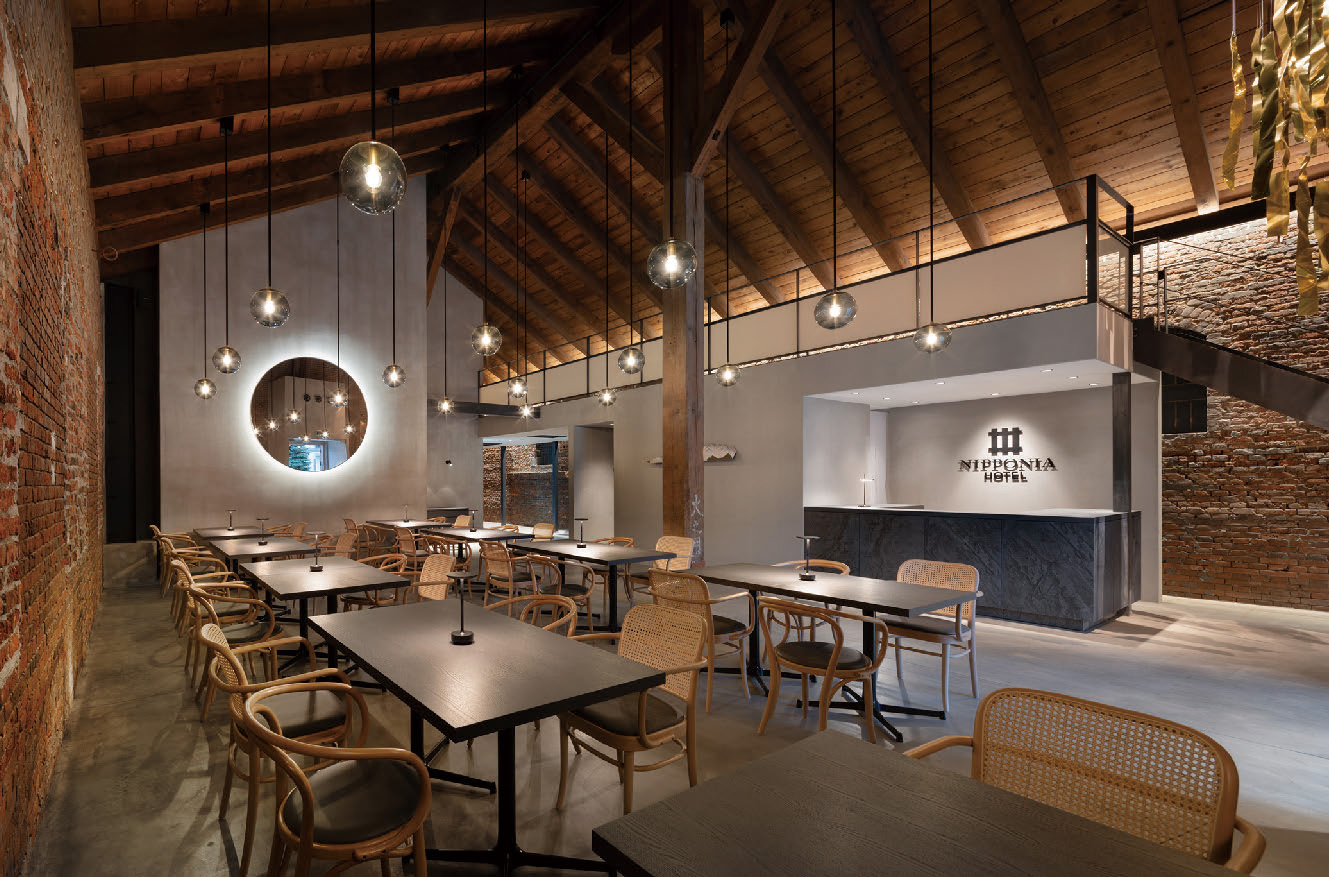 NIPPONIA HOTEL 函館 港町