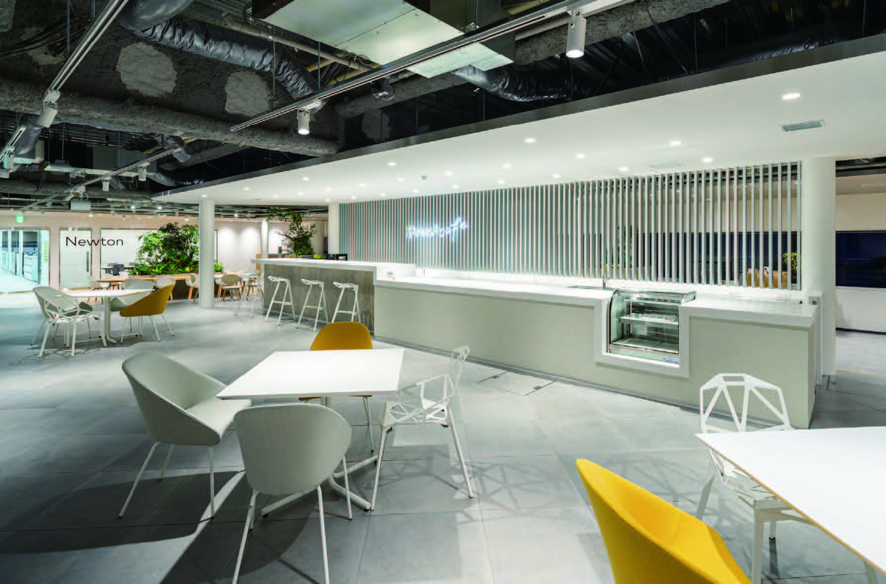 ポスタス株式会社　汐留本社