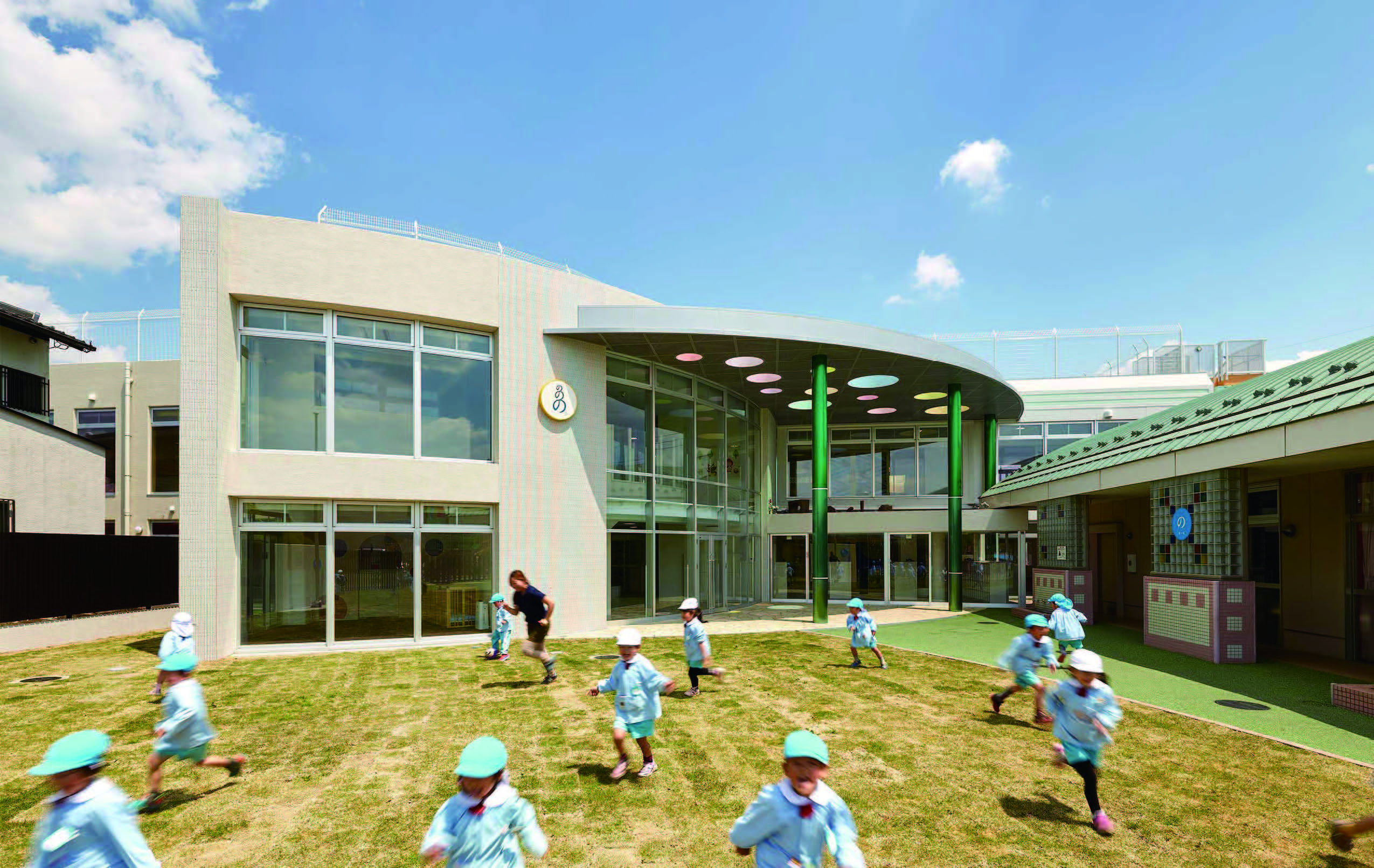 そらにとどくき認定こども園ののの。
