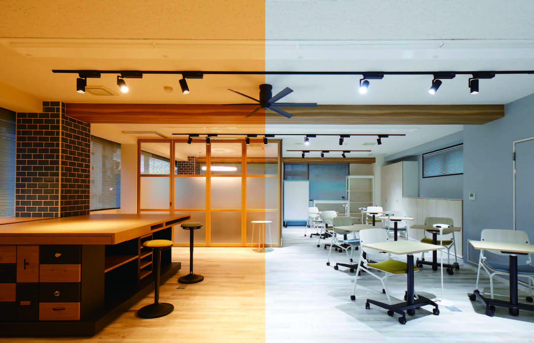 中央宣伝企画株式会社　自社本社オフィス