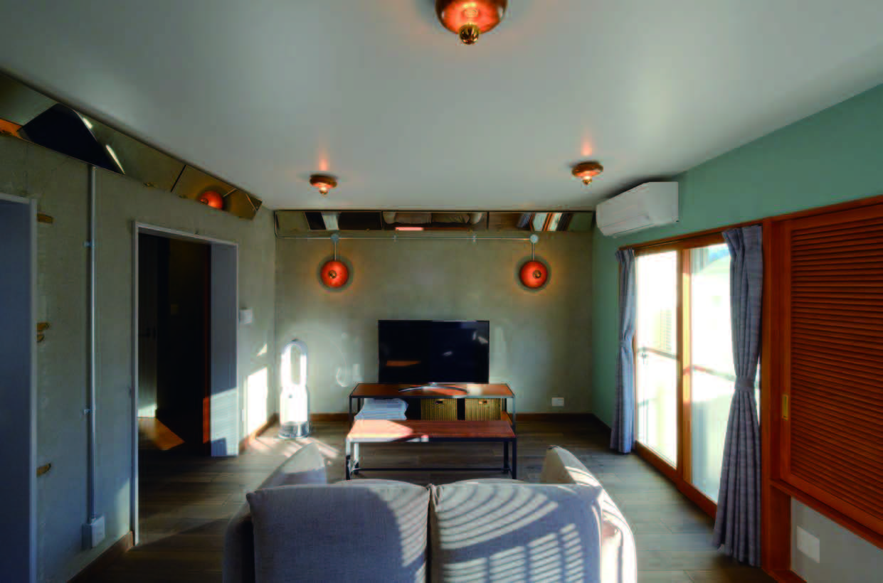 団地の内装リノベーション