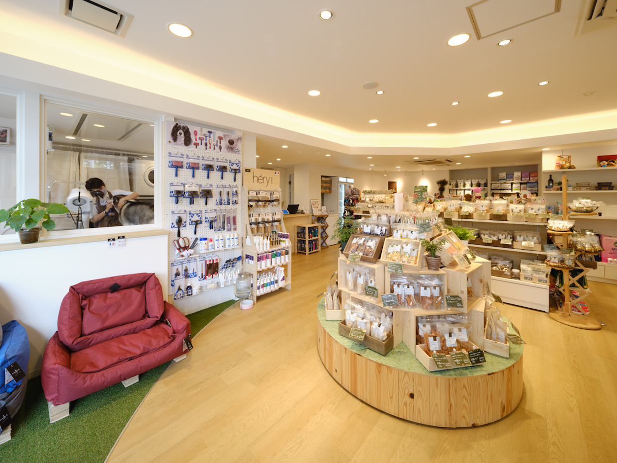 ペットシエスタ国立