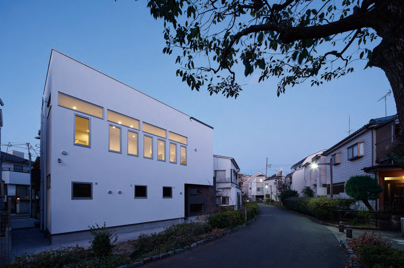 西太子堂の住宅