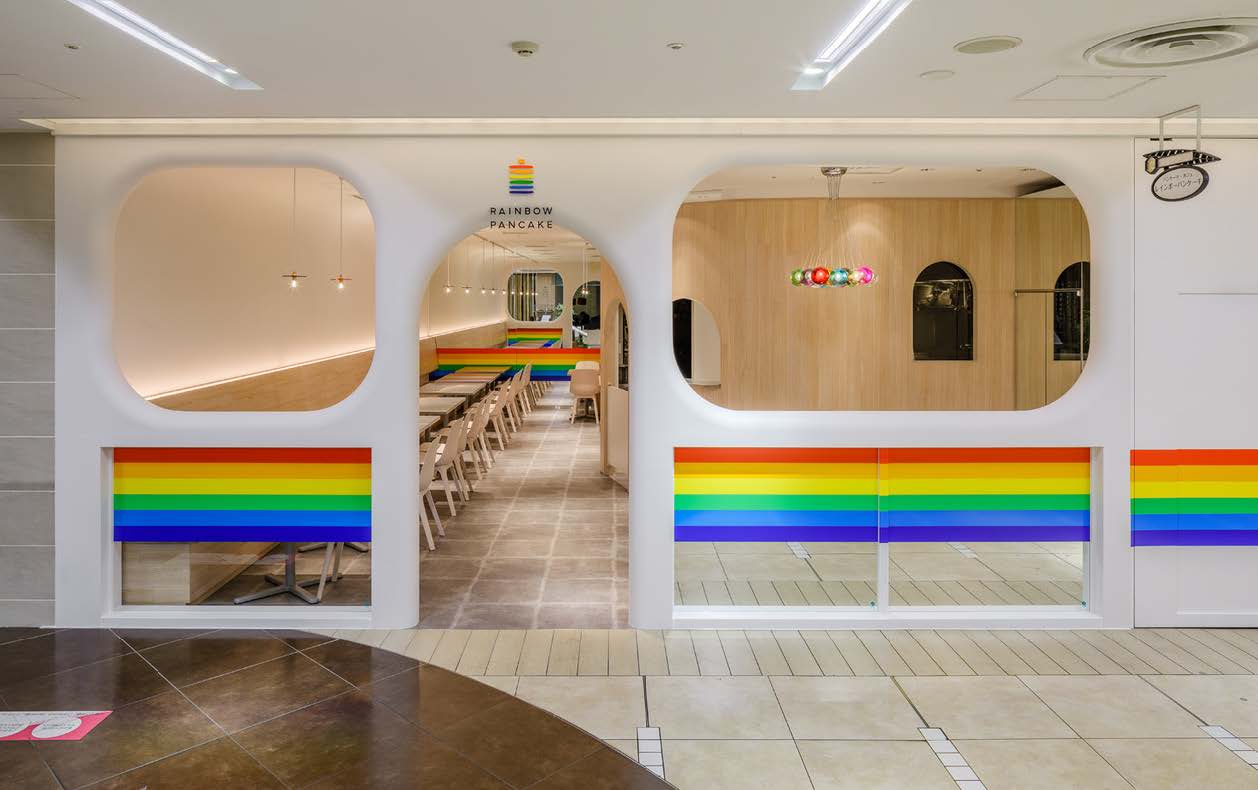 RAINBOW PANCAKE 西武池袋店