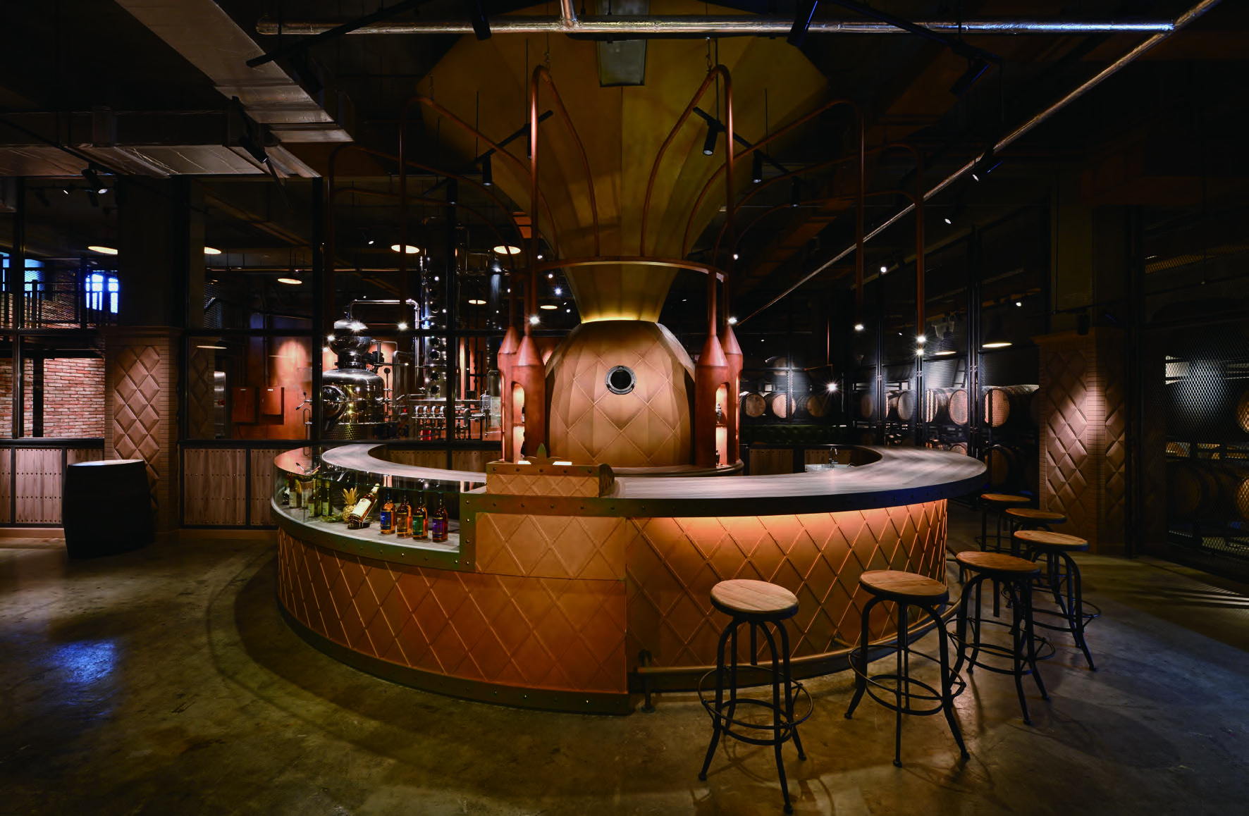 ナゴパイナップルパーク　LA PIÑA DISTILLERY（ラ・ピーニャ・ディスティラリー）