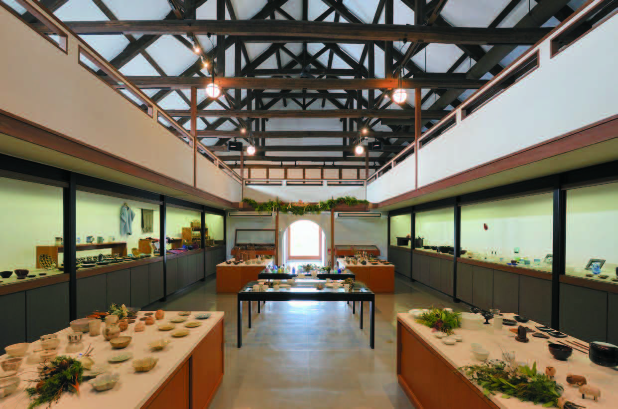 Arts and Crafts Gallery 工藝 藍學舎