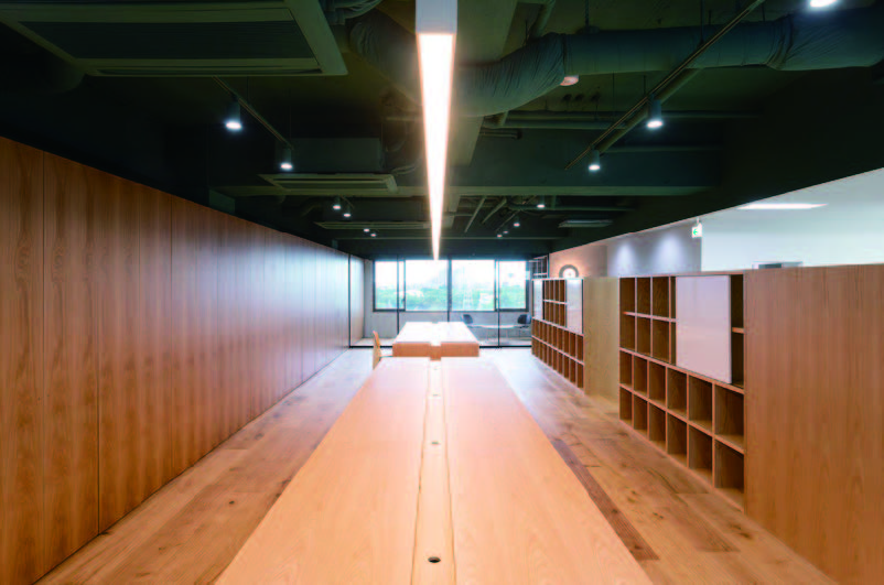 オフィスリノベーション 駒沢