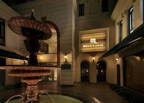 Mens Luxia 神宮前店