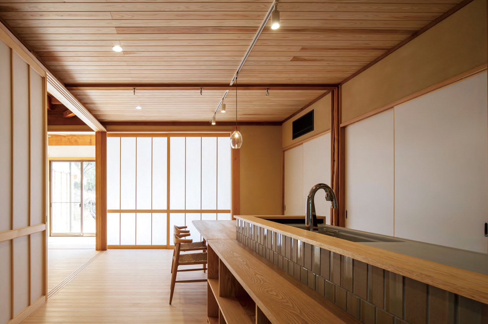 未完の日本建築に現代的に住まう