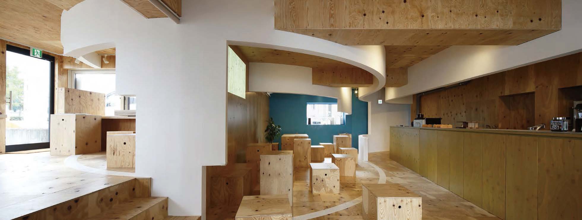 cafestand musbu HIRAOKA