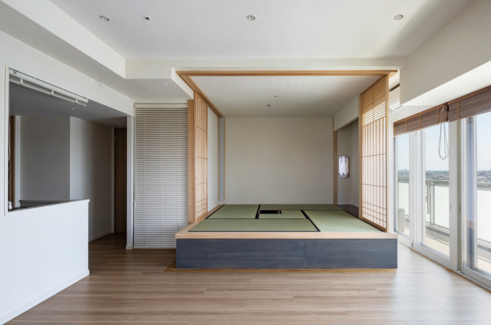 石神井公園の茶室