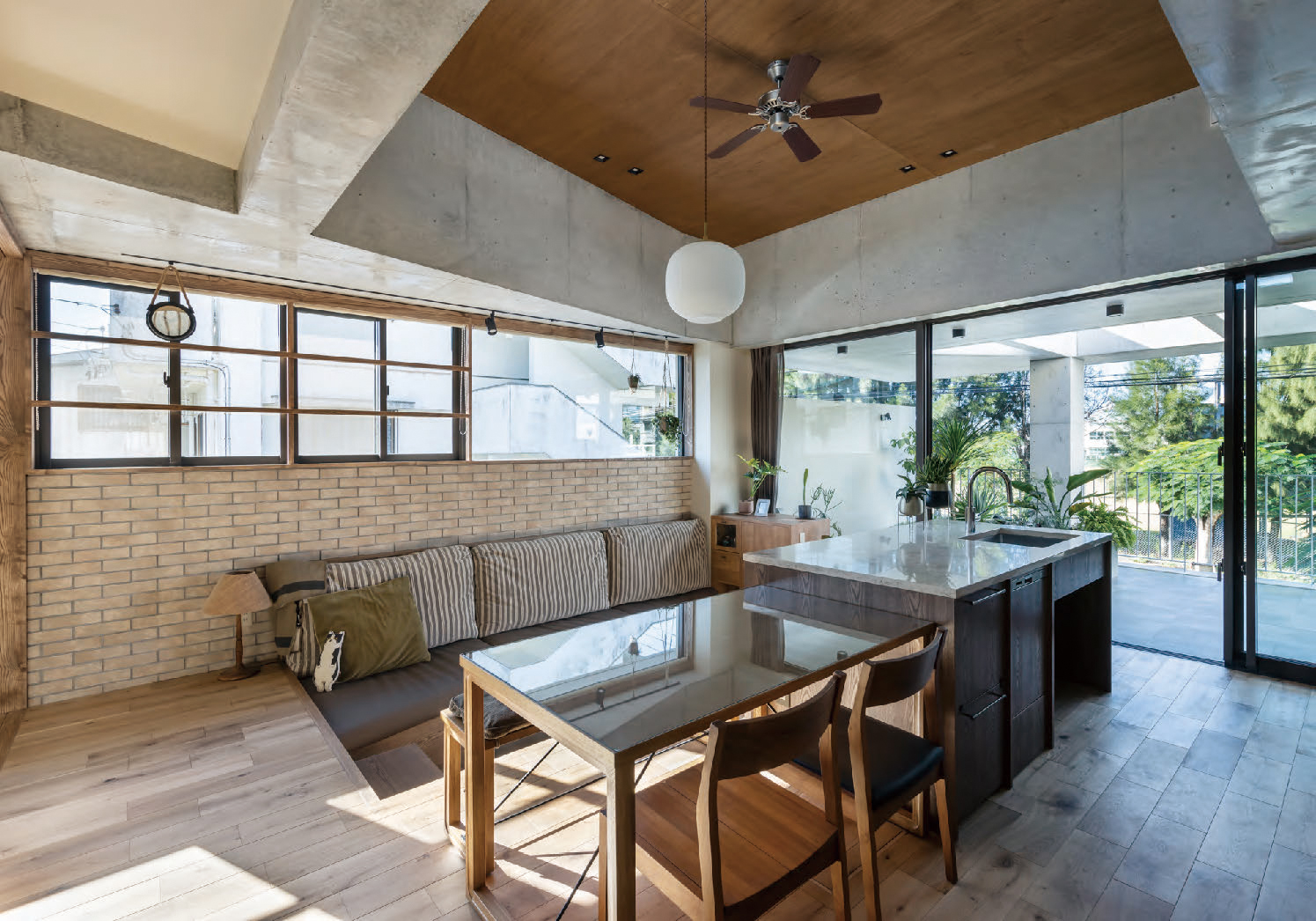 季節を楽しむ家