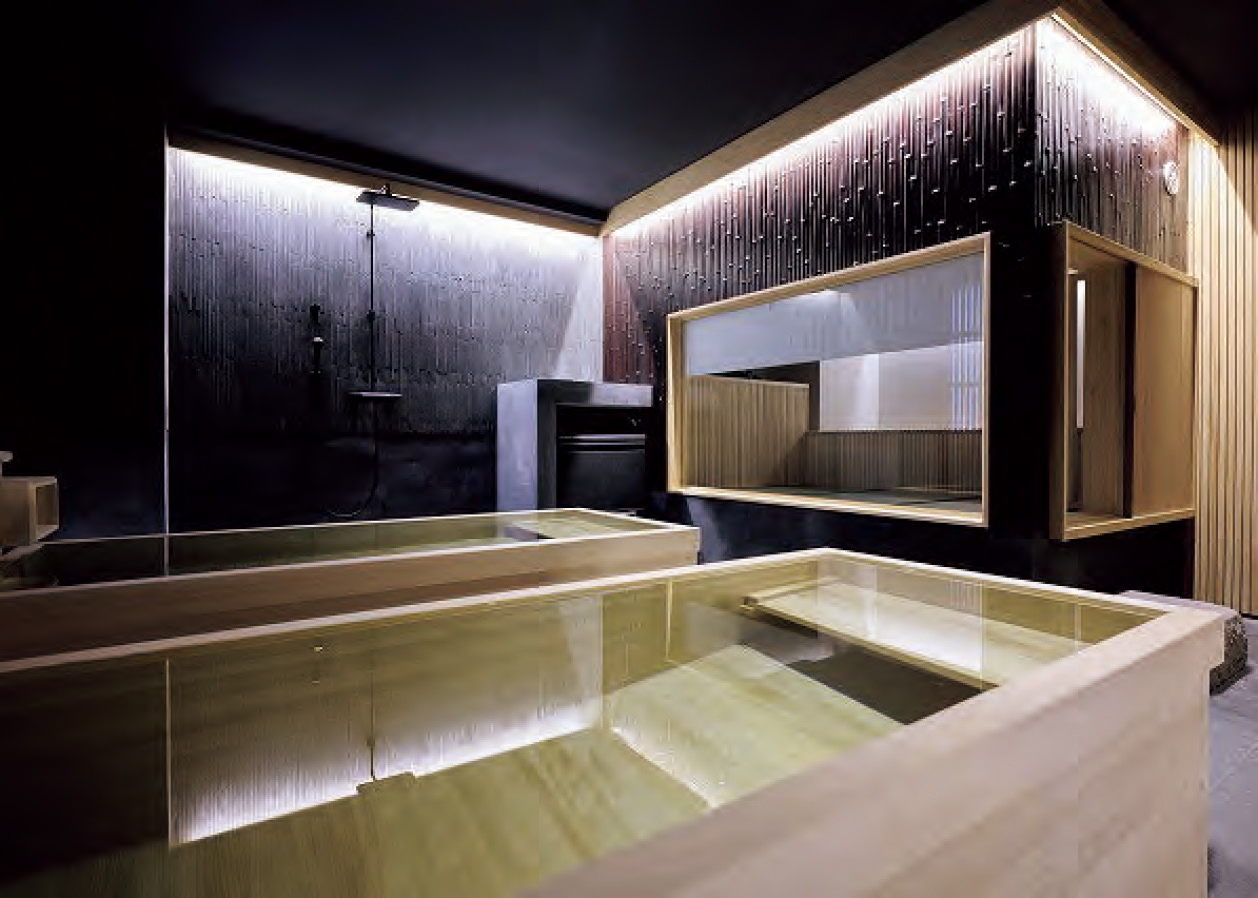 Luxury Sauna & Spa 湯屋水禅（松屋別館）