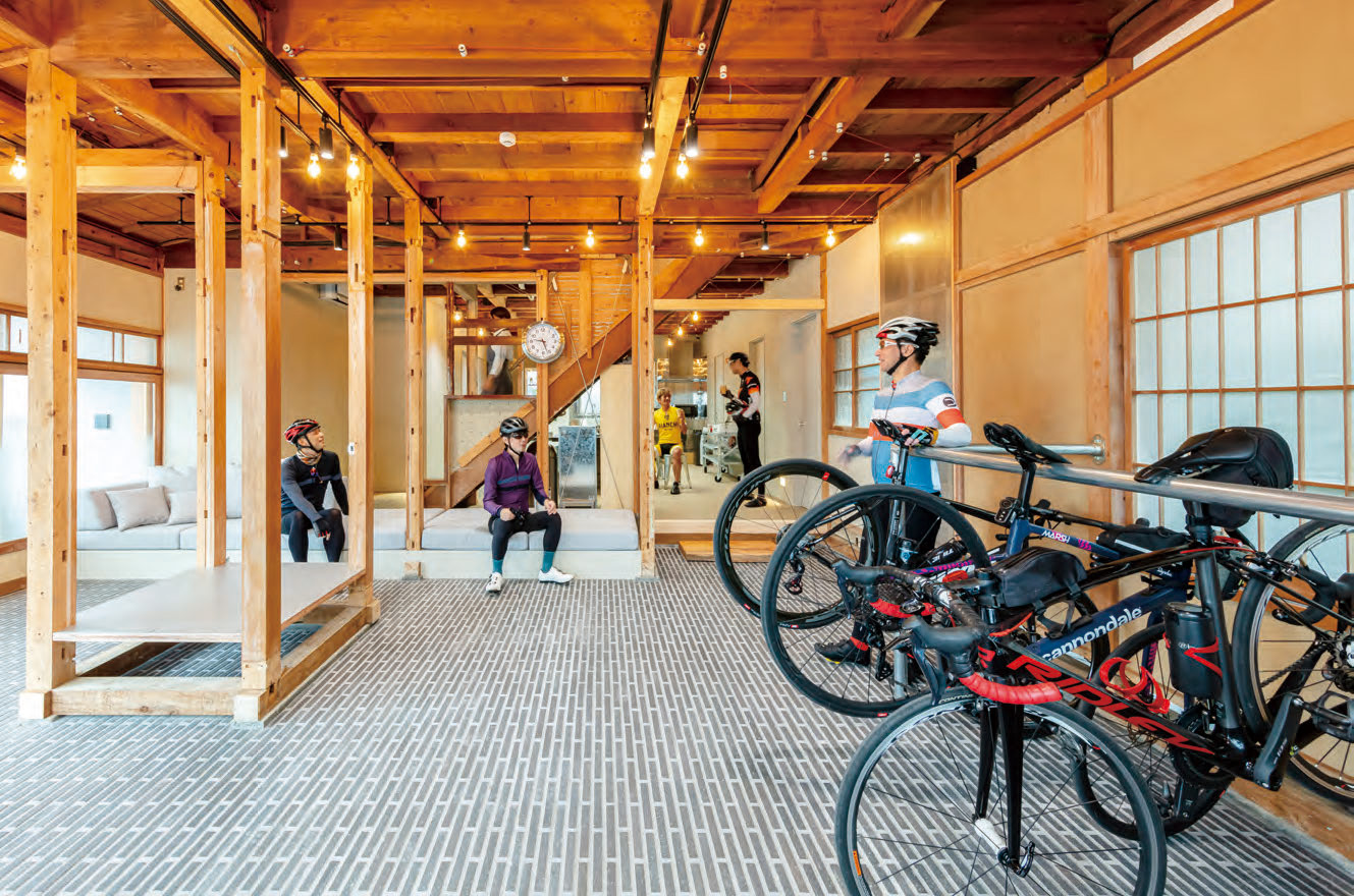 JU-ZA CYCLE YADO Minamiizu