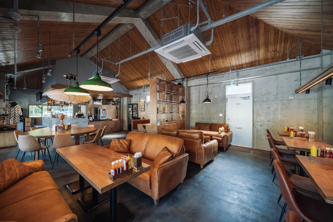 SHOGUN　BURGER　恩納村