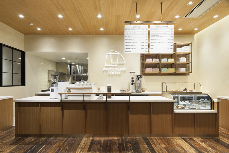 WHITE GLASS COFFEE FUKUOKA