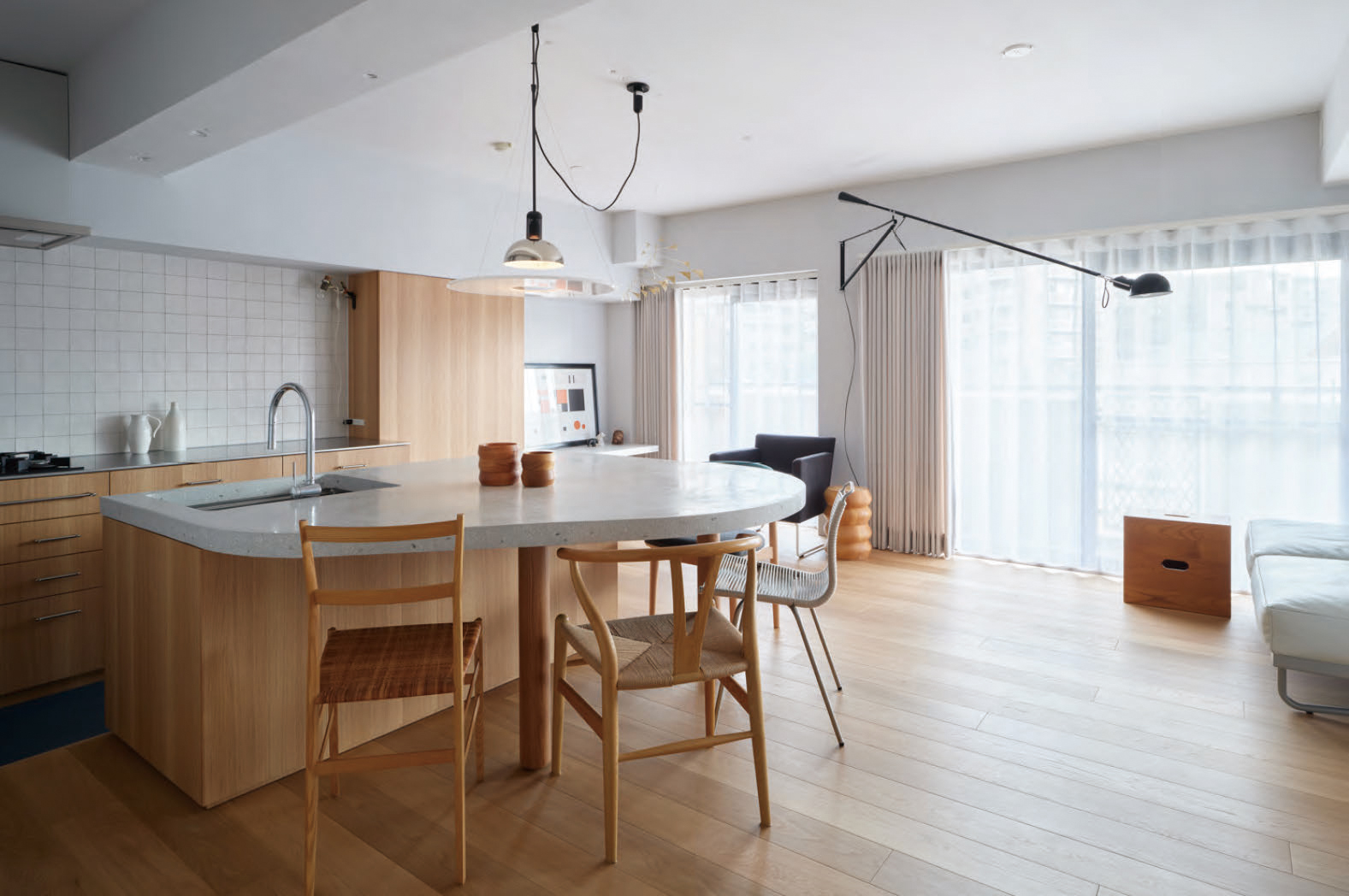 南山荘通りのリノベーション