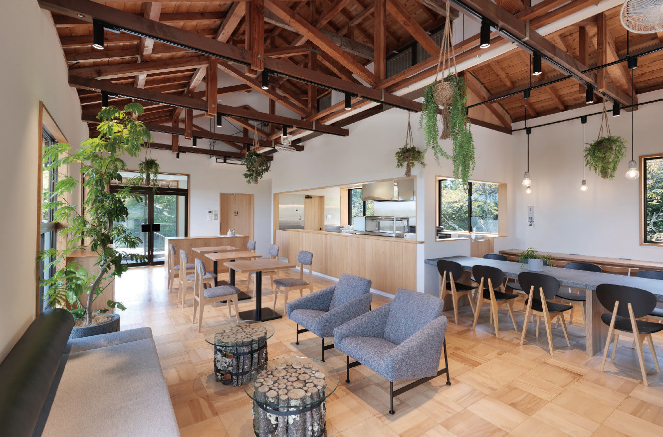 桜山公園みんなのカフェ「しき」