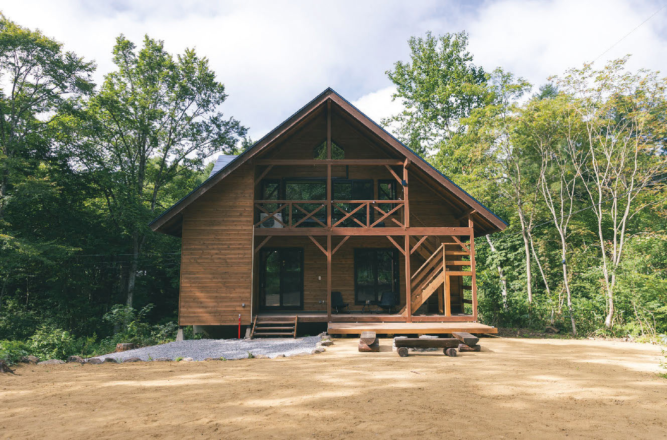 山荘ゆきつばき